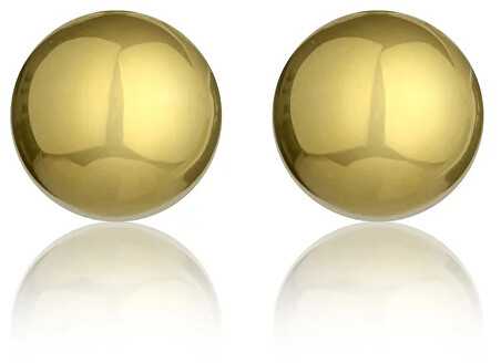 Marc Malone Paauksuoti plieniniai auskarai Carter Gold Earrings MCE24036G