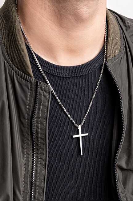 Marc Malone Timeless steel pakabukas Cross MCGN5048S