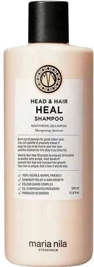 Maria Nila Head & Hair plaukų šampūnas su alavijo ekstraktu. Gaivinamasis ir raminamasis, 100 ml.