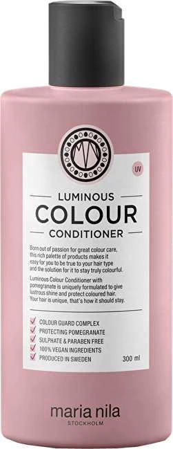 Maria Nila Luminous Colour Hair Conditioner For Spalvą išsaugantis, 100 ml