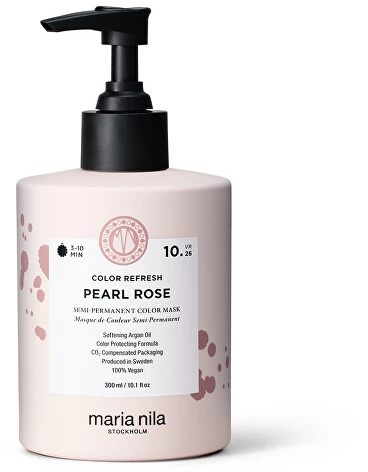 Maria Nila Color Refresh Pearl Rose Tinting Mask 10.26