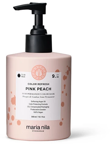 Maria Nila Color Refresh Rožinė Peach Tinting Mask 9.46