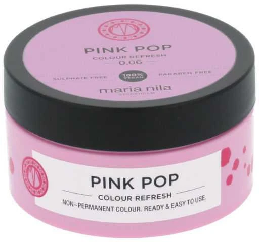 Maria Nila Colour Refresh Rožinė Pop, 300 ml