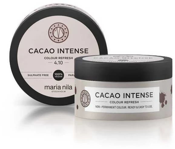Maria Nila Colour Refresh Cacao Intense dažanti maitinamoji kaukė, 300 ml