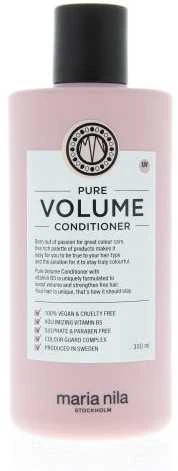 Maria Nila Pure Volume plaukų kondicionierius be parabenų, suteikiantis apimties, 1000 ml