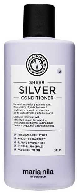 Maria Nila Sheer Sidabrinis kondicionierius, 100 ml