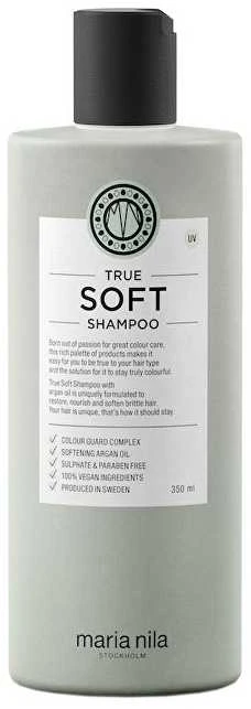 Maria Nila True Soft Cruelty Free plaukų šampūnas drėkinimui, 100 ml