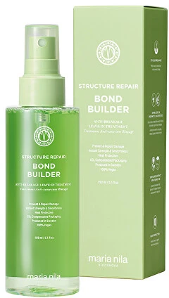 Maria Nila Nenuplaunama priemonė nuo plaukų lūžinėjimo „Structure Repair Bond Builder“ 150 ml