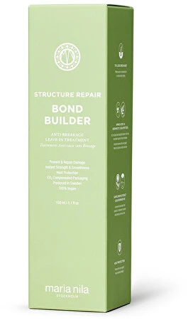 Maria Nila Nenuplaunama priemonė nuo plaukų lūžinėjimo „Structure Repair Bond Builder“ 150 ml
