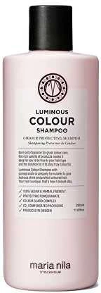 Maria Nila Luminous Colour Hair Šampūnas For Spalvą išsaugantis, 100 ml