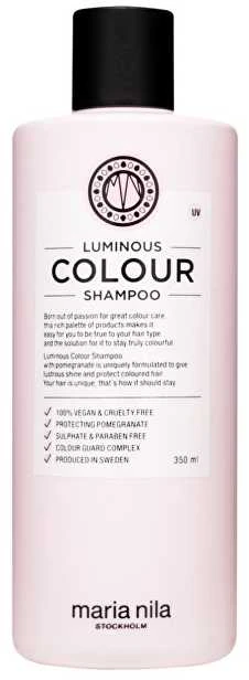 Maria Nila Luminous Colour Hair Šampūnas For Spalvą išsaugantis, 100 ml