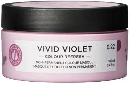 Maria Nila Colour Refresh ryškiai violetinė spalva, 300 ml