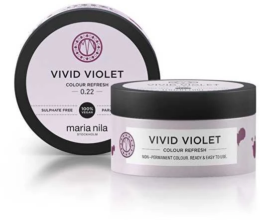 Maria Nila Colour Refresh ryškiai violetinė spalva, 300 ml
