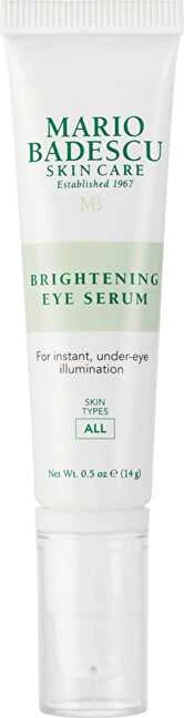 Mario Badescu Brightening Eye Serum šviesinamasis paakių serumas, 14 g