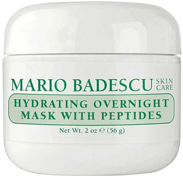 Mario Badescu Hydrating Overnight Mask With Peptides naktinė veido kaukė, 59 ml