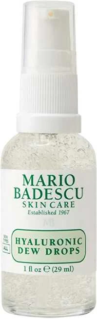 Mario Badescu Hyaluronic Dew Drops gelinis veido serumas su hialuronu, 29 ml