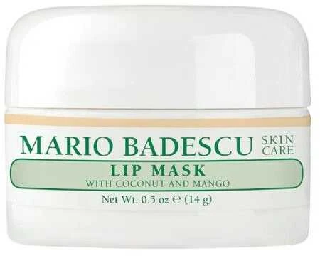 Mario Badescu Coconut & Mango Lip Mask drėkinamoji lūpų kaukė, 14 g