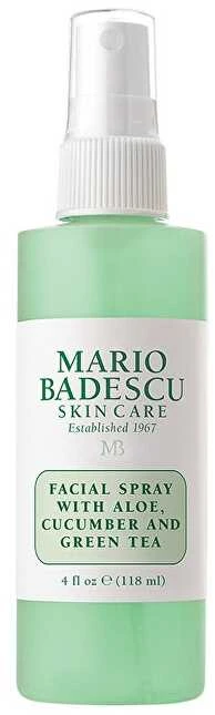 Mario Badescu veido purškiklis su alaviju, agurkais ir žaliąja arbata 59ml