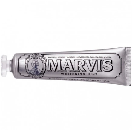 Marvis Whitening Mint Balinanti mėtų skonio dantų pasta, 85 ml