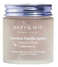 L'Oreal MaryMay – medetkų peptidų senėjimą stabdanti miego kaukė – 30 g