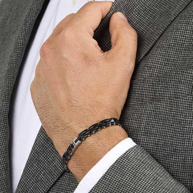 Maserati Fashion men´s bracelet Ceramic JM425ATZ64