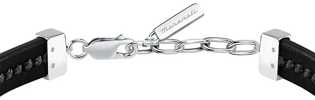 Maserati Modern leather bracelet for men Leather JM525AVE29