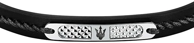 Maserati Modern leather bracelet for men Leather JM525AVE29