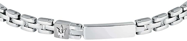 Maserati Timeless men's steel bracelet Iconic JM324AVD57