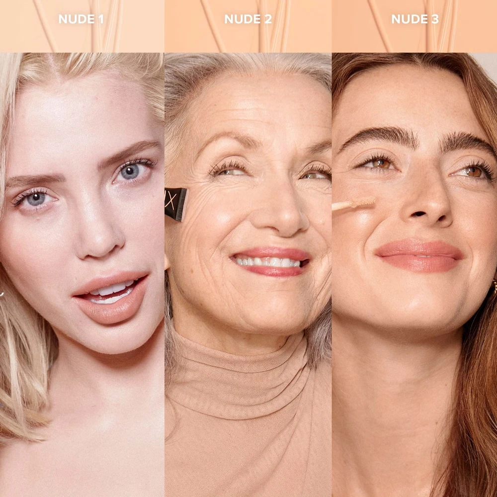 Maskuojanti priemonė NUDESTIX Nudefix Cream Concealer, 10 ml | spalva: Nude 5.5