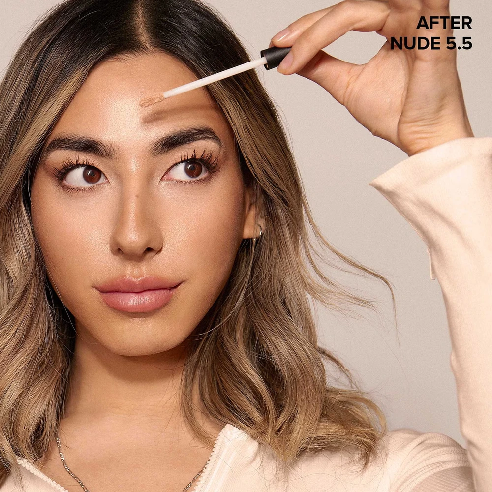 Maskuojanti priemonė NUDESTIX Nudefix Cream Concealer, 10 ml | spalva: Nude 5.5