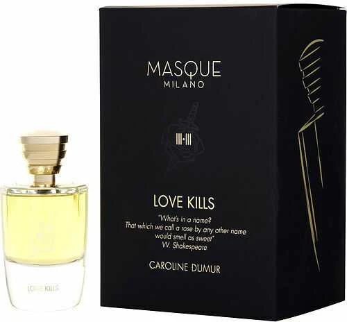 Masque Milano Love Kills parfuminio vandens purškiklis 35 ml