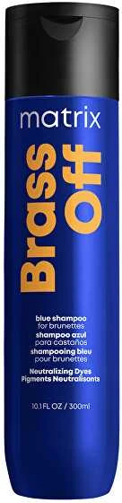 Šviesių plaukų šampūnas Matrix Brass Off Mėlyna Šampūnas 300ml