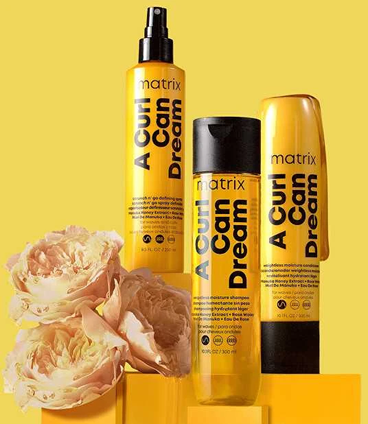 Garbanas pabrėžiantis purškiklis Matrix A Curl Can Dream Scrunch N' Go Defining Purškiklis 250ml