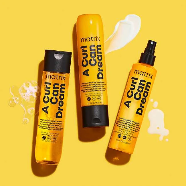Garbanas pabrėžiantis purškiklis Matrix A Curl Can Dream Scrunch N' Go Defining Purškiklis 250ml