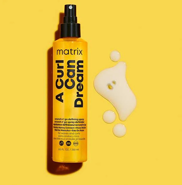 Garbanas pabrėžiantis purškiklis Matrix A Curl Can Dream Scrunch N' Go Defining Purškiklis 250ml