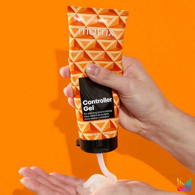 Stiprios fiksacijos plaukų gelis Matrix Controller Gel 200 ml