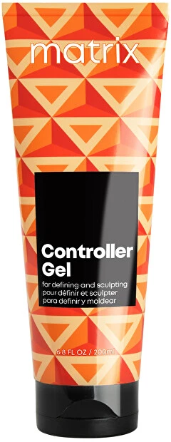 Stiprios fiksacijos plaukų gelis Matrix Controller Gel 200 ml