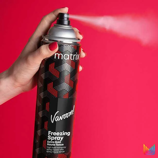 Ypač stiprios fiksacijos plaukų lakas Matrix Vavoom Freezing Purškiklis Extra Hold 500ml