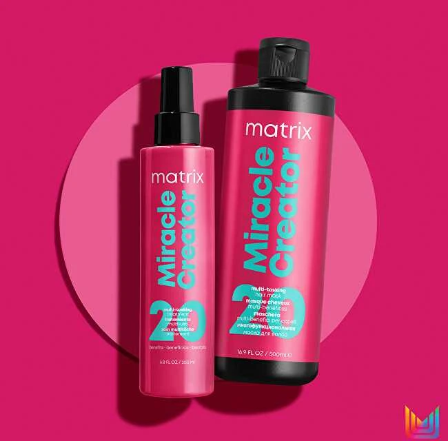Daugiafunkcinė plaukų kaukė 20in1 Matrix Total Results Miracle Creator Multi-Tasking Hair Mask 500ml