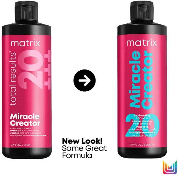 Daugiafunkcinė plaukų kaukė 20in1 Matrix Total Results Miracle Creator Multi-Tasking Hair Mask 500ml
