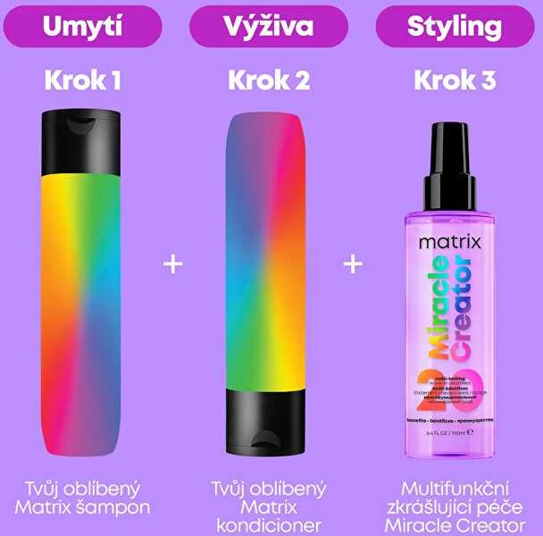Daugiafunkcinis purškiklis Matrix Miracle Creator 190ml