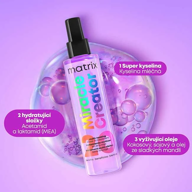 Daugiafunkcinis purškiklis Matrix Miracle Creator 190ml