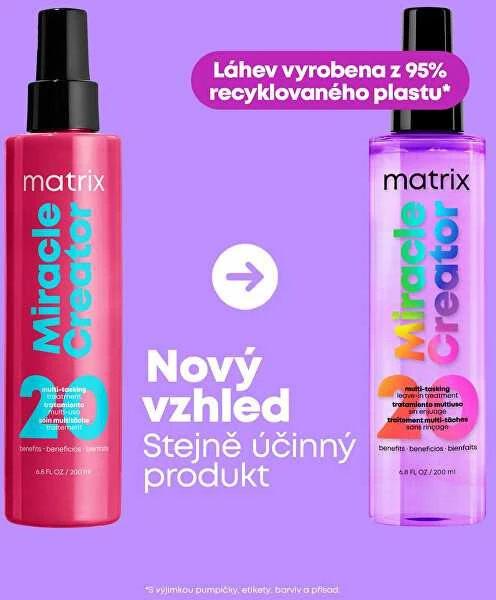 Daugiafunkcinis purškiklis Matrix Miracle Creator 190ml