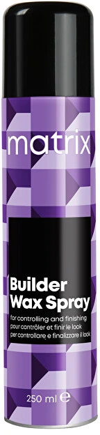 Purškiamas plaukų vaškas Matrix Builder Wax Purškiklis 250ml