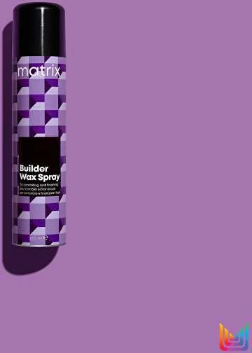 Purškiamas plaukų vaškas Matrix Builder Wax Purškiklis 250ml