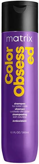 Plaukų spalvą saugantis šampūnas Matrix Color Obsessed Šampūnas 300 ml