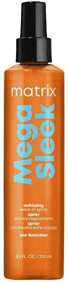 Termoapsauginė tiesinimo priemonė plaukams Matrix Mega Sleek Iron Smoother 250 ml