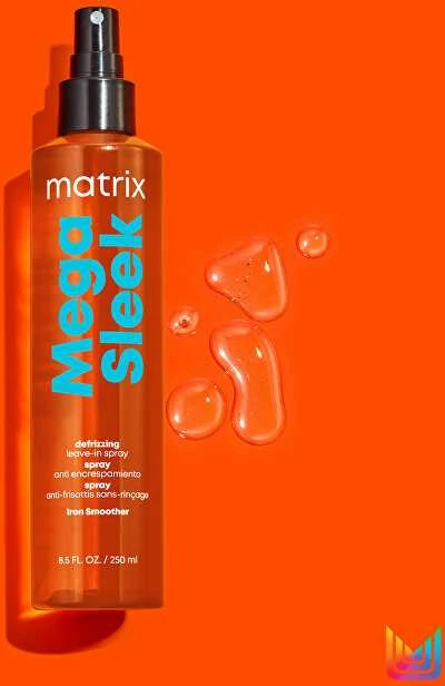 Termoapsauginė tiesinimo priemonė plaukams Matrix Mega Sleek Iron Smoother 250 ml