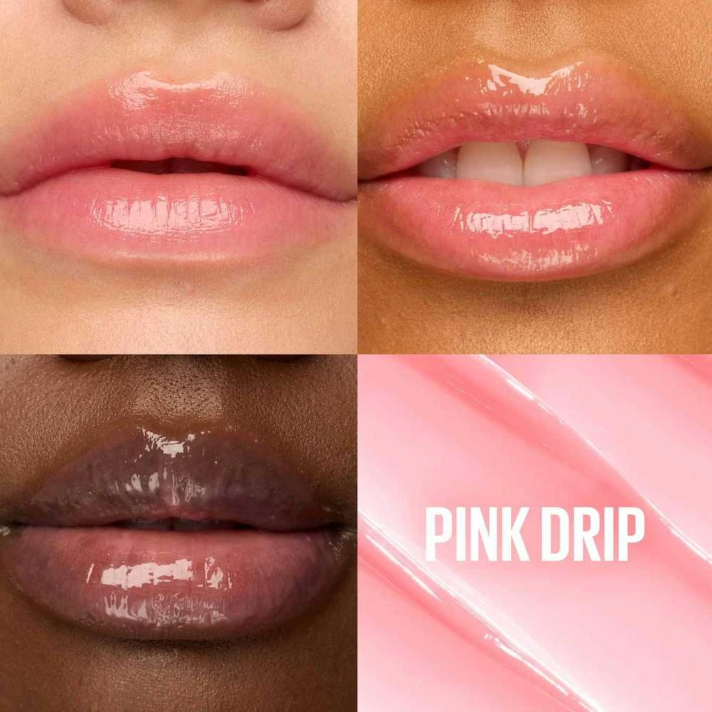 MAYBELLINE NEW YORK, LIFTER GLAZE, lūpų balzamas | spalva: 02 Pink Drip, 2.8 g.