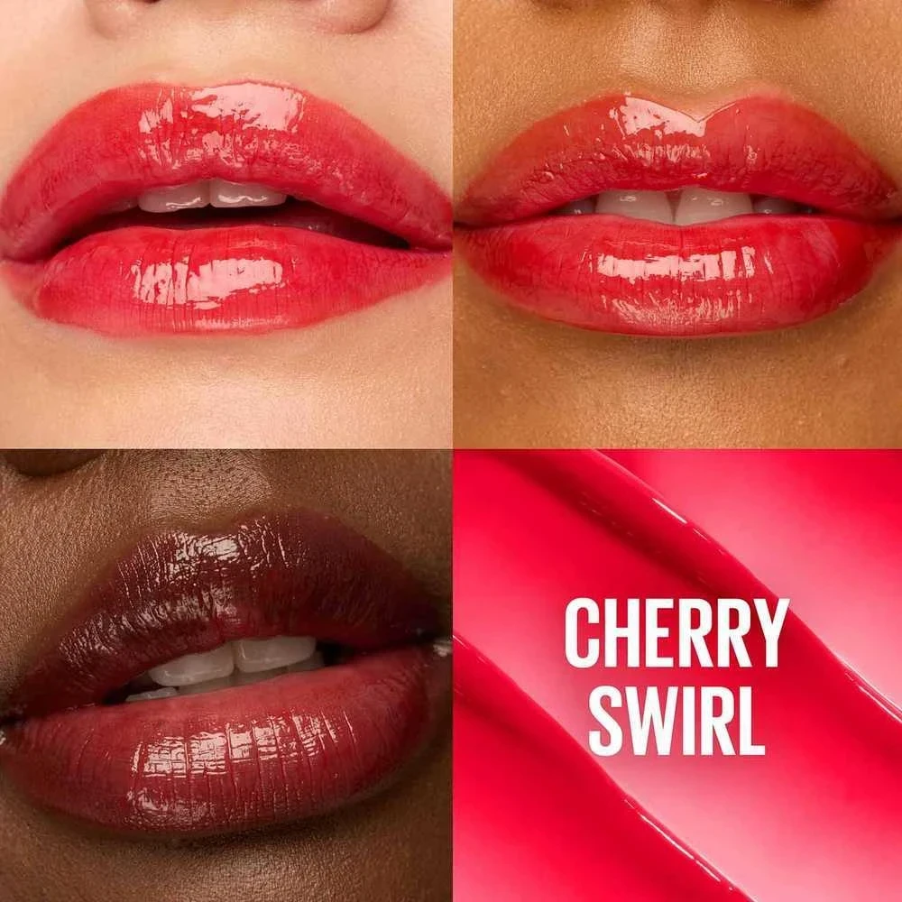 MAYBELLINE NEW YORK, LIFTER GLAZE, lūpų balzamas | spalva: 04 Cherry Swirl, 2.8 g.